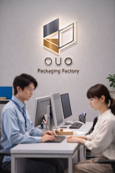 OUO紙器製造商 / Visual Identity2