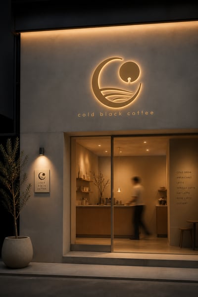 COLD BLACK COFFEE  / 餐飲2