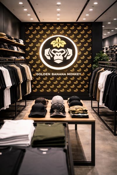 金蕉猴潮品 / Visual Identity1