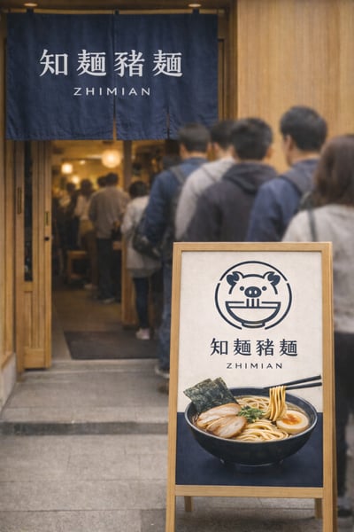 知麵豬麵ZHIMIAN / Visual Identity2