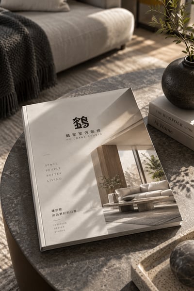 鶴家室內設計 / 商空3