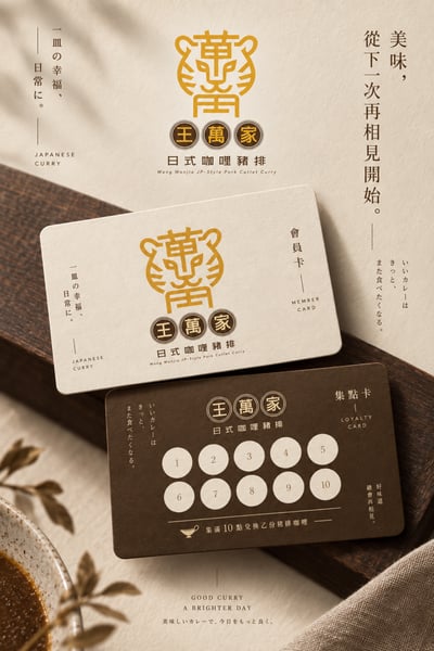 王萬家日式咖哩豬排 / 餐飲3