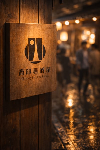 喬印居酒屋 / Visual Identity2