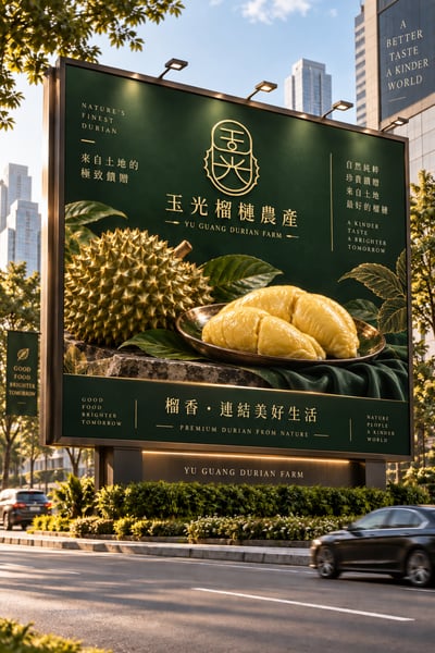 玉光榴槤農產 / 農業1