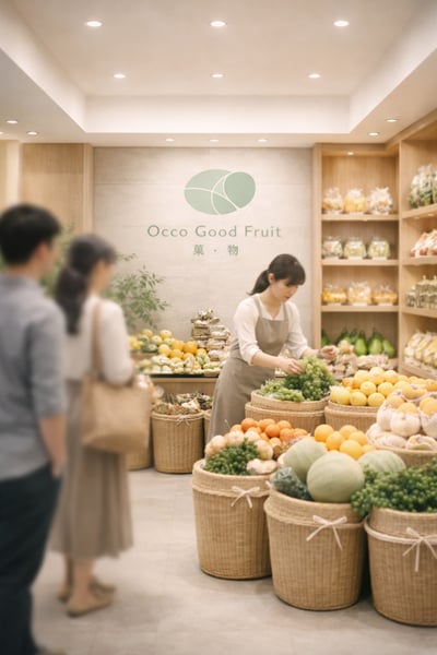 Occo Good菓物 / 服務4