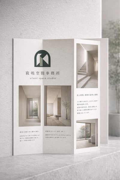 寂鳴空間設計事務所 / Visual Identity2