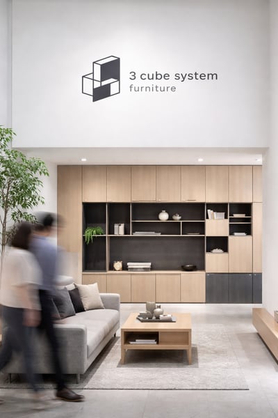 3CUBE傢俱 / Visual Identity2
