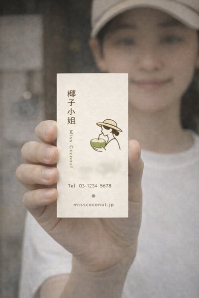 椰子小姐 / Visual Identity7
