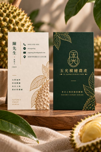 玉光榴槤農產 / 農業2