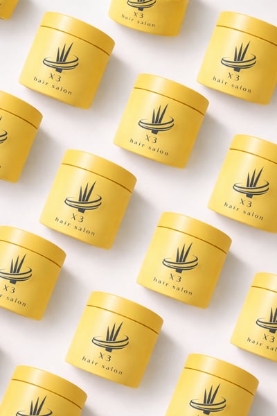 X3 HAIR SALON / Visual Identity1