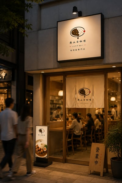西山日咖哩 / 餐飲4