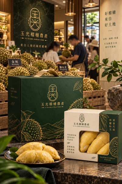 玉光榴槤農產 / 農業4