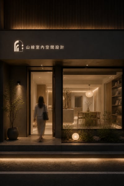 山線室內空間設計 / 商空2