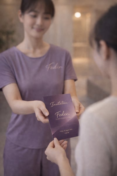 FEDEN瑜珈 / Visual Identity2