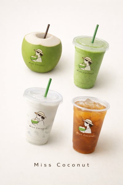 椰子小姐 / Visual Identity1