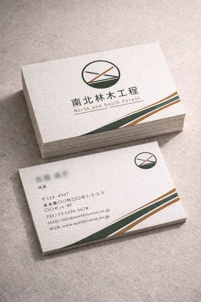 南北林木工程 / Visual Identity3