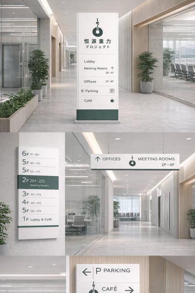 恆源重力 / 工程5