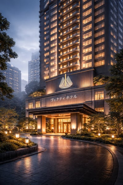 維納提酒店Venati Hotel / Visual Identity3