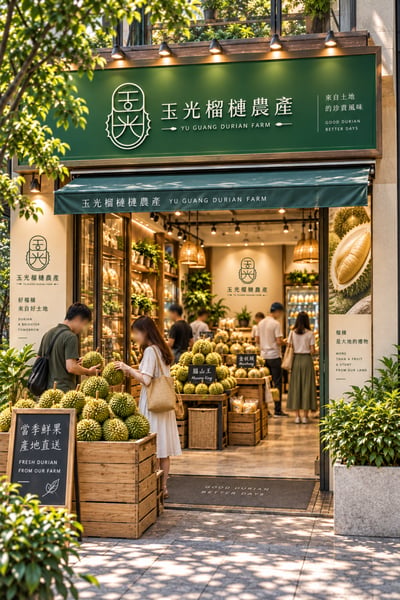 玉光榴槤農產 / 農業3