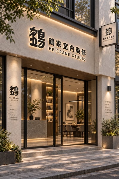 鶴家室內設計 / 商空1