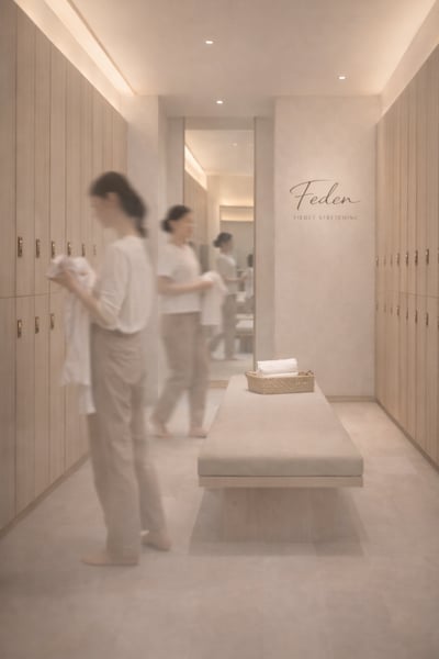 FEDEN瑜珈 / Visual Identity5