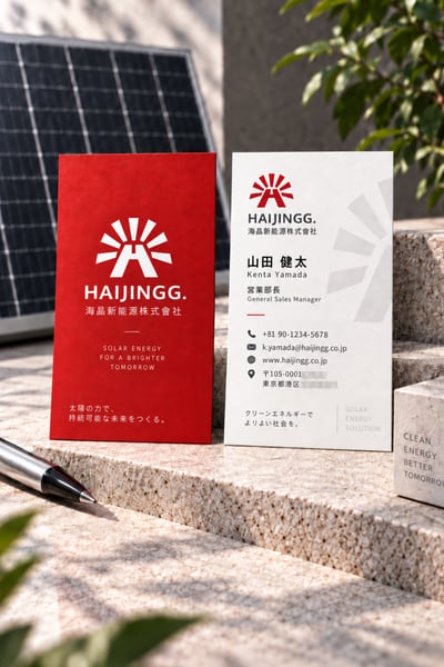 HAIJINGG太陽能事業 / 科技2