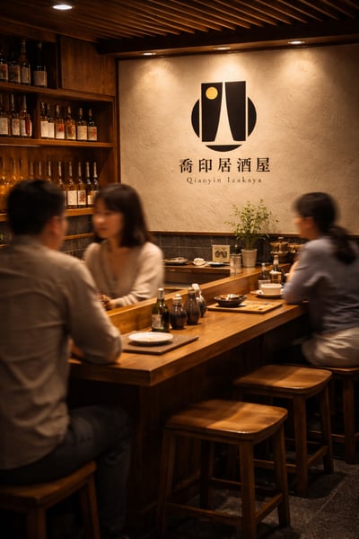 喬印居酒屋 / Visual Identity3