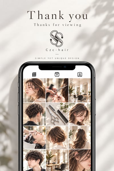 Czc Hair  / 美容6