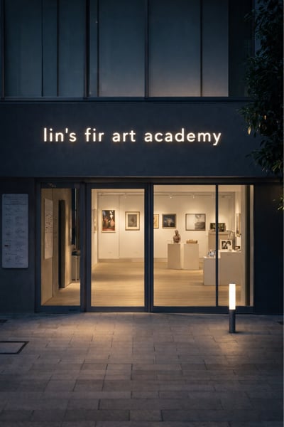 林氏松柏藝術學院 / Visual Identity2