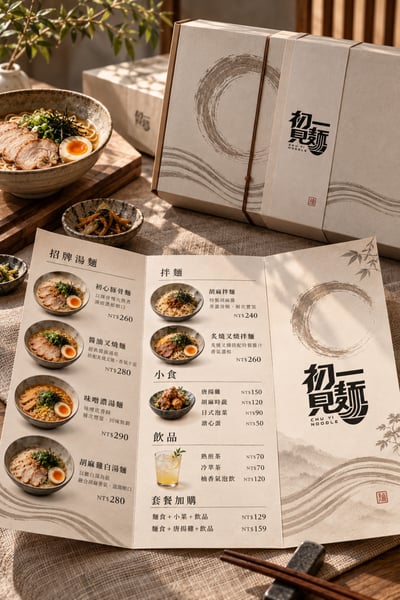初一見麵  / 餐飲1