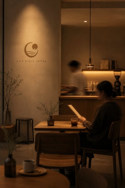 COLD BLACK COFFEE  / 餐飲1