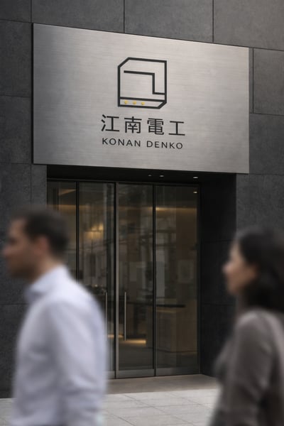 江南電工 / Visual Identity1