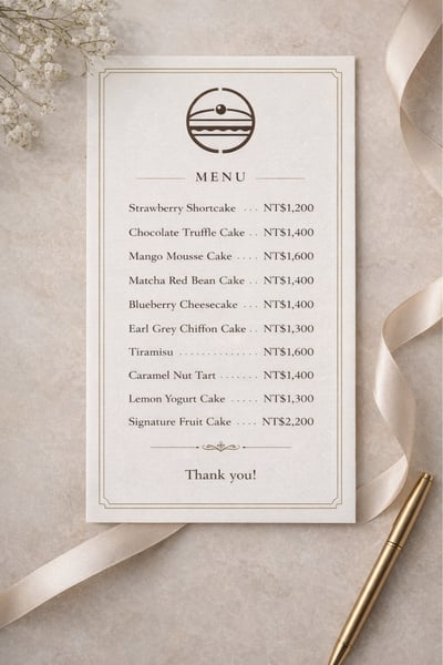 羽諾繽紛蛋糕 / 餐飲3