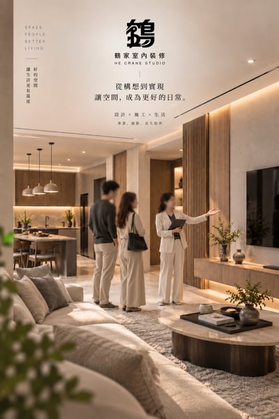鶴家室內設計 / 商空4