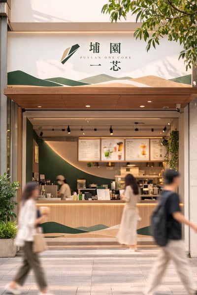 埔園一芯 / 餐飲1