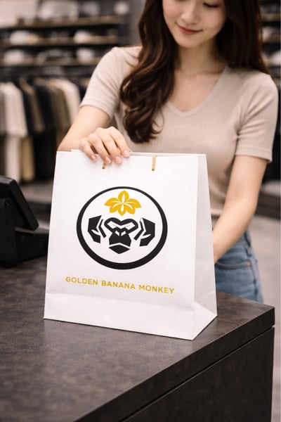 金蕉猴潮品 / Visual Identity3