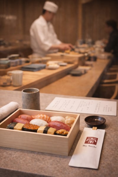 伊比壽司 / Visual Identity3