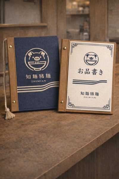 知麵豬麵ZHIMIAN / Visual Identity4