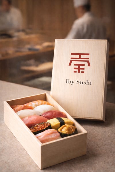 伊比壽司 / Visual Identity4