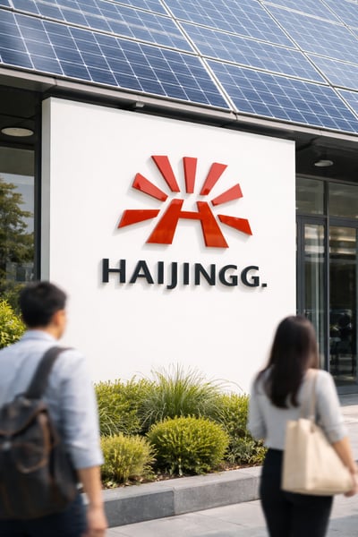 HAIJINGG太陽能事業 / 科技2