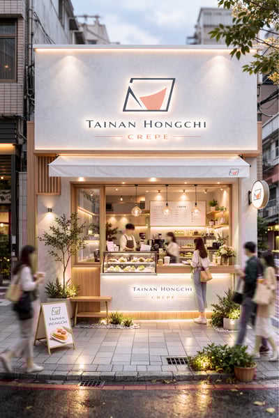 台南鴻池可麗餅 / 餐飲1