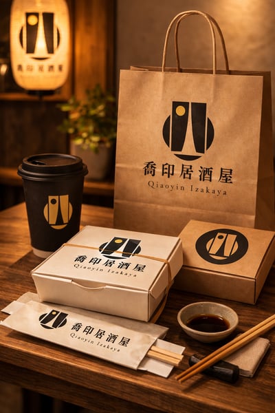 喬印居酒屋 / Visual Identity4