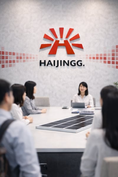 HAIJINGG太陽能事業 / 科技3