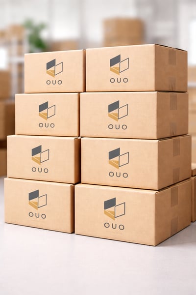 OUO紙器製造商 / Visual Identity4