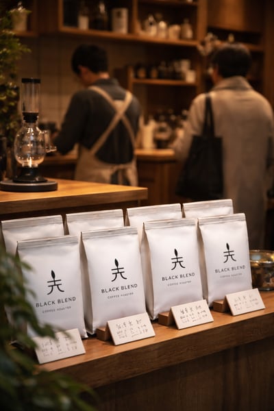 BLACK BLEND咖啡 / Visual Identity3