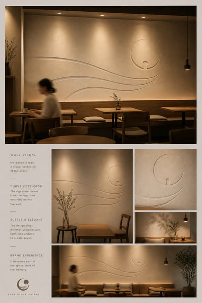 COLD BLACK COFFEE  / 餐飲3