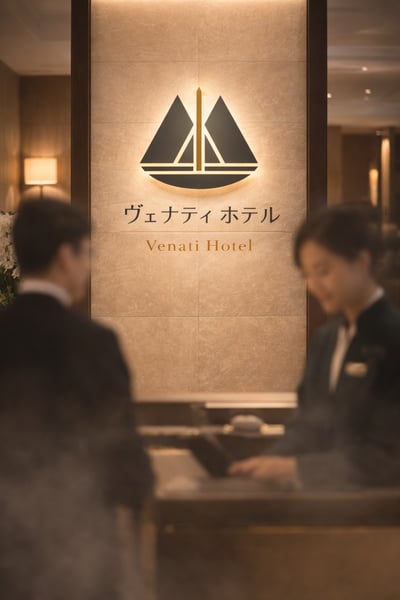 維納提酒店Venati Hotel / Visual Identity1