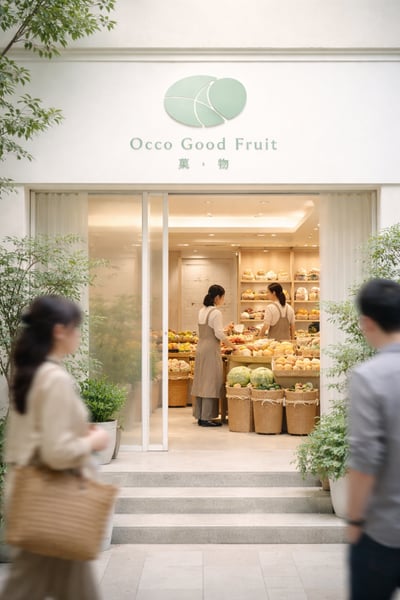 Occo Good菓物 / 服務3