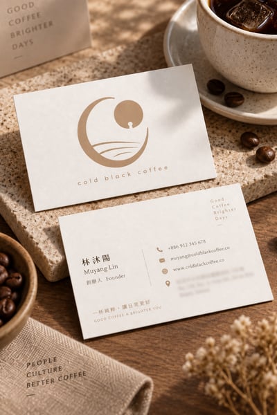 COLD BLACK COFFEE  / 餐飲2