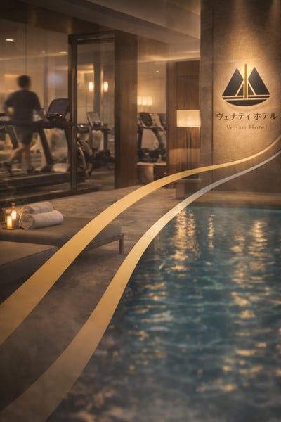 維納提酒店Venati Hotel / Visual Identity6